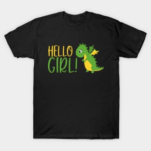 Hello Girl! Dragon T-Shirt